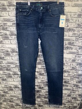 Cookies Denim Company Skinny Fit Jeans Lightly Distressed Size 36 - NWT